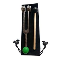Geesy Tuning Fork 172.06 - with Buddha Bead Base for Ultimate Healing and Relaxation