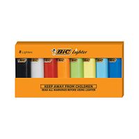 BIC Mini Lighter, Assorted Colors, Set of 8 Lighters