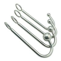 Stainless Steel Metal Hook with Ball Hole Massager Handheld