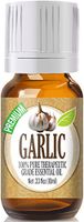 Garlic Essential Oil - 100% Pure Therapeutic Grade Garlic Oil - 10ml