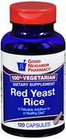 GNP RED Yeast Rice 600 MG Cap 120