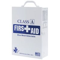 75V - Class A Blue Metal Detectable - 3 Shelf Cabinet K616-035 Restaurants - Food Industry