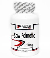 Saw Palmetto 450mg 100 Capsules ~ Renevitol