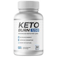 Keto Burn 1250 — Burn Body Fat as Fuel, Boost Energy and, Suppress Appetite for Weight Loss and Performance (30 Servings)