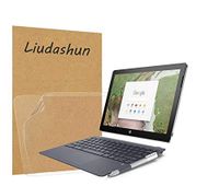 Liudashun HD Clear Invisible Anti-Scratch Screen Protector for hp chromebook Tablet x2 (12-f001 to 12-f999) 12.3" Laptop (2-Pack)