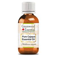 Greenwood Essential Pure Cajeput Essential Oil (Melaleuca cajeputi) Steam Distilled 100% Natural Therapeutic Grade 15ml (0.50 oz)