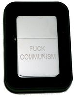 Gifts Infinity® F*ck Communism Lighter - Comic Preacher & Y by Garth Ennis and Steve Dillon …