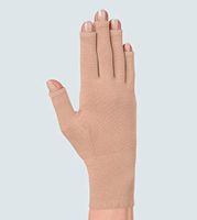 mediven Harmony Seamless 20-30 mmHg Glove Sand IV