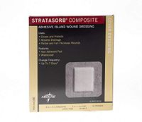 DRESSING,STRATASORB,COMP,ISLAND,6"X6"