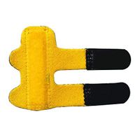 Auoker Adjustable Mallet Finger Splint, Trigger Finger Splint for Finger Tendon Release & Pain Relief, Comfortable & Breathable, Built-in Aluminium Support Trigger, Suitable for All Fingers