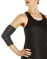 Tommie Copper Women's Performance Boost Elbow Sleeve, Slate Grey, Large
