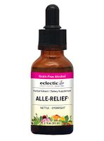 Eclectic Alle Relief O, Red, 1 Fluid Ounce