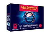 Nano-Concentrated Laundry Tablets, a New Generation, Environmentally Friendly, No Residue, No Phosphorus, No Toxicity, No Fluorescent Whitening Agent, Deep Cleansing.