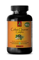 Colon Cleanse for Women - Colon Cleanse Complex 890 MG - Natural Cleansing Formula - cascara Sagrada Capsules - 1 Bottle 90 Capsules