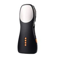 ZHOUYA USB Charging Hand-cranked Power Charging Radio Strong Light Army Knife Tool Flashlight,Outdoor Mini Portable Emergency Alarm,LED Night Patrol Travel Home Car High-Power Emergency Light