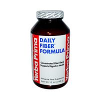 2 Packs of Yerba Prima Daily Fiber Formula - 12 Oz