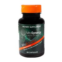 MitoSynergy - MitoActivator - Highly Bioavailable Copper Mineral Supplement - Patented Nutrient Complex - 60 Capsules