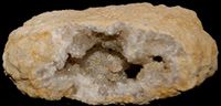 Quartz Raw Geode Crystal Piece Natural 100mm QG1814