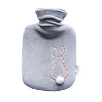 Hot Water Bottle Lovely Hot Water Sack Water Injection Hot Water Bag
