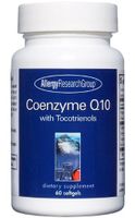 Allergy Research Group - CoQ10 with Tocotrienols 100 mg 60 gels