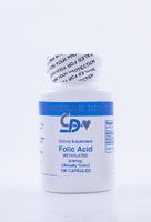 Methylated Folic Acid 800 mcgs 100 caps