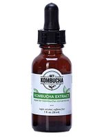 Kombucha Extract - All Natural Organic Tea Supplement Formula by GetKombucha® - (2 Month Supply) - Sugar Free, Caffeine Free, Alcohol Free - 1 Ounce- Shelf Stable - TSA Approved -Improve Digestion (3 Pack)