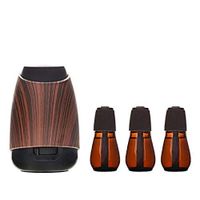 Dimensions Energetic Collection - 3 Pre-blended Fragrance Refills and Fragrance Diffuser for up to 4 Months of Brilliant Fragrance Infused With 100% Essential Oils for Home & Office