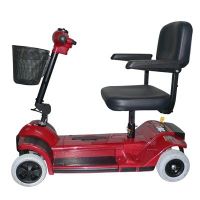 Zip'r 4 Xtra 4 wheeled Mobility Scooter - 4 inches longer - best for riders 5'10' and over.