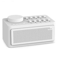 LMEIL White Noise Machine, Noise Sound Machine, Sleep Sound Machine with Non Looping Soothing Sounds for Baby Kids Adult, for Home Office Travel Yoga
