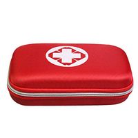 angel3292 First Aid Bag Empty Home Car Travel Portable EVA Waterproof Medicine Storage Bag First Aid Pouch Box Red