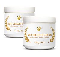 Fat Burner Cream for Belly - Anti-Cellulite Cream - Cellulite Cream Pure - 2 Jars(8oz)