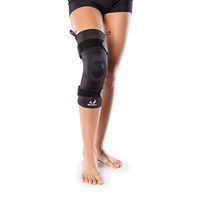 Compression Knee Brace with Gel for Arthritis, Patella Tendinitis, Osteoarthritis - Light Joint Support and Patella Gel Ring - by BioSkin
