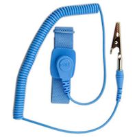 Anti-Static Wrist Strap - Adjustable Band, 6' Cord
