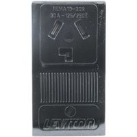 PASS & SEYMOUR 388 Single Surface Dryer Receptacle (3-wire)
