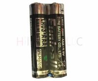 Hillflower 40 Piece AAA LR3 LR03 AM4 MN2400 Bulk 0% Hg 1.5V Ultra Power Alkaline Long Duration Light Prime Quality Battery