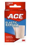 ACE 3 Inch Elastic Bandage with Hook Closure, Beige, Ideal for Sports