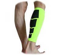 Calf Compression Sleeve Shin & Splint Support Brace for Sports,Running,Pain Relief-Single