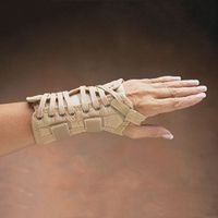 North Coast Medical Liberty Lace Up Brace, Right, Size: Large