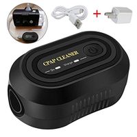 CPAP Portable Mini Disinfector, 2200mAh USB Rechargeable Battery CPAP Cleaner Sanitizer Cleaner Air Disinfector Suits for CPAP Air Tubes Machine Tube Respirator