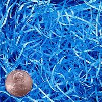 Copenhagen Blue VERYFINE Fine Cut Gift Basket Shred Paper Grass Filler Bedding (8 Oz Bag)