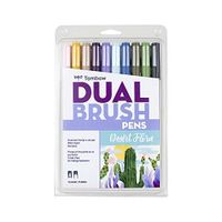 Tombow Dual Brush Pens (Desert Flora)