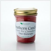 Clean Air Cinnaberry - 8 oz Heritage Jar Natural Soy Wax Candle