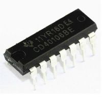 Texas Instruments CD40106BE CD40106 CMOS Hex Schmitt Triggers DIP14 1 Pack