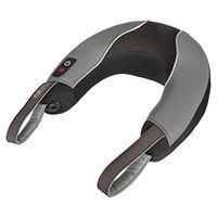 Homedics Neck Massager with Heat - Pro Therapy Portable, Adjustable Vibration Massage