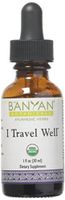 Banyan Botanicals I Travel Well Liquid Extract, USDA Organic, Ayurvedic Herbal Formula Designed To Support The Body's Natural Ability To Adapt To The Stresses Of Travel Including Changes In Time Zone.