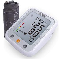 SCIAN Digital Blood Pressure Monitor Upper Arm - Extra Large LCD Screen, 2x90 Memory Blood Pressure Machine, Cuff | Accurate Automatic Measure Digital BP Monitor Device for Home & Clinical Use