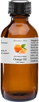 Orange (Sweet) Essential Oil 4 oz 100% Pure and Natural Therapeutic Grade Grandma's Home