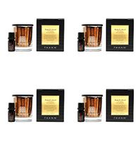 THANN Aromatic Wood Essential oil 10 ml. (4 Pack)