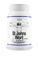 Saint Johns Wort Natural Stress Management Hypericum Perforatum