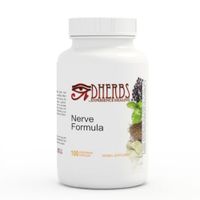 Dherbs Nerve Formula, 100-Count Bottle